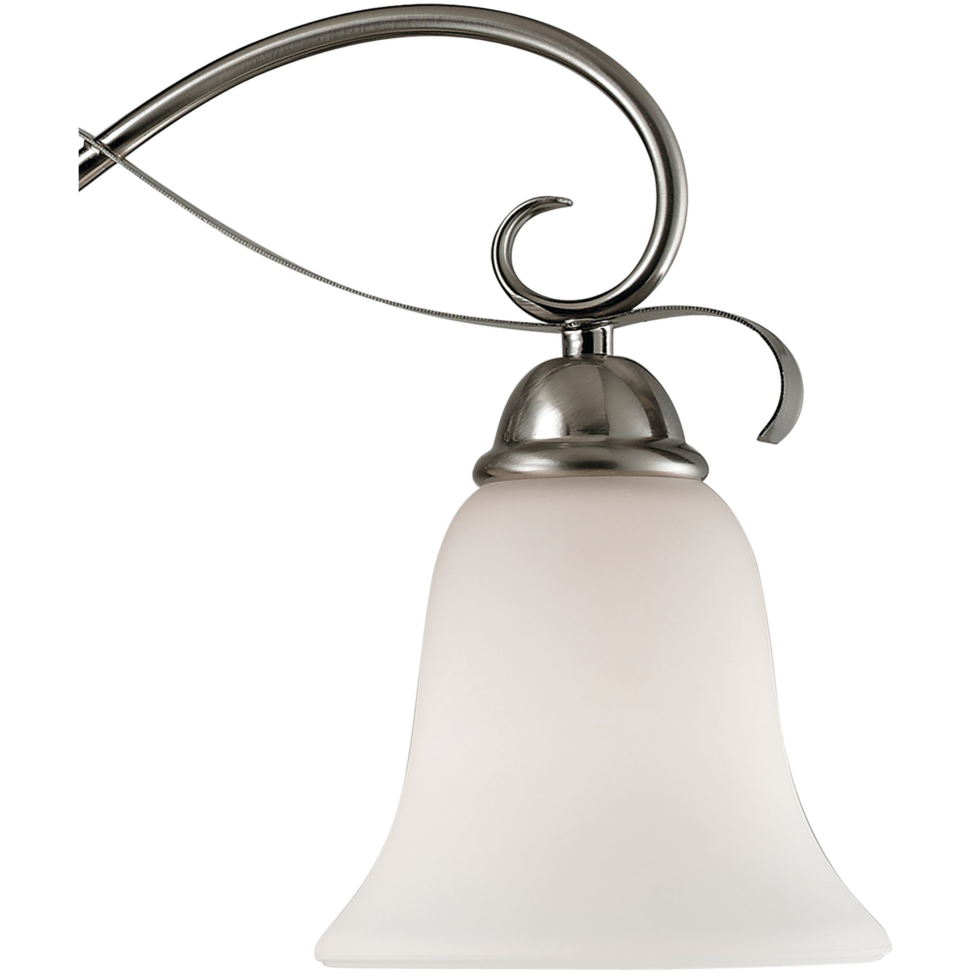 Brighton 4 Light 33 inch Brushed Nickel Vanity Light Wall Light