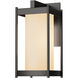 Cela 1 Light 13.6 inch Coastal Oil Rubbed Bronze Outdoor Sconce, Medium - Open Box