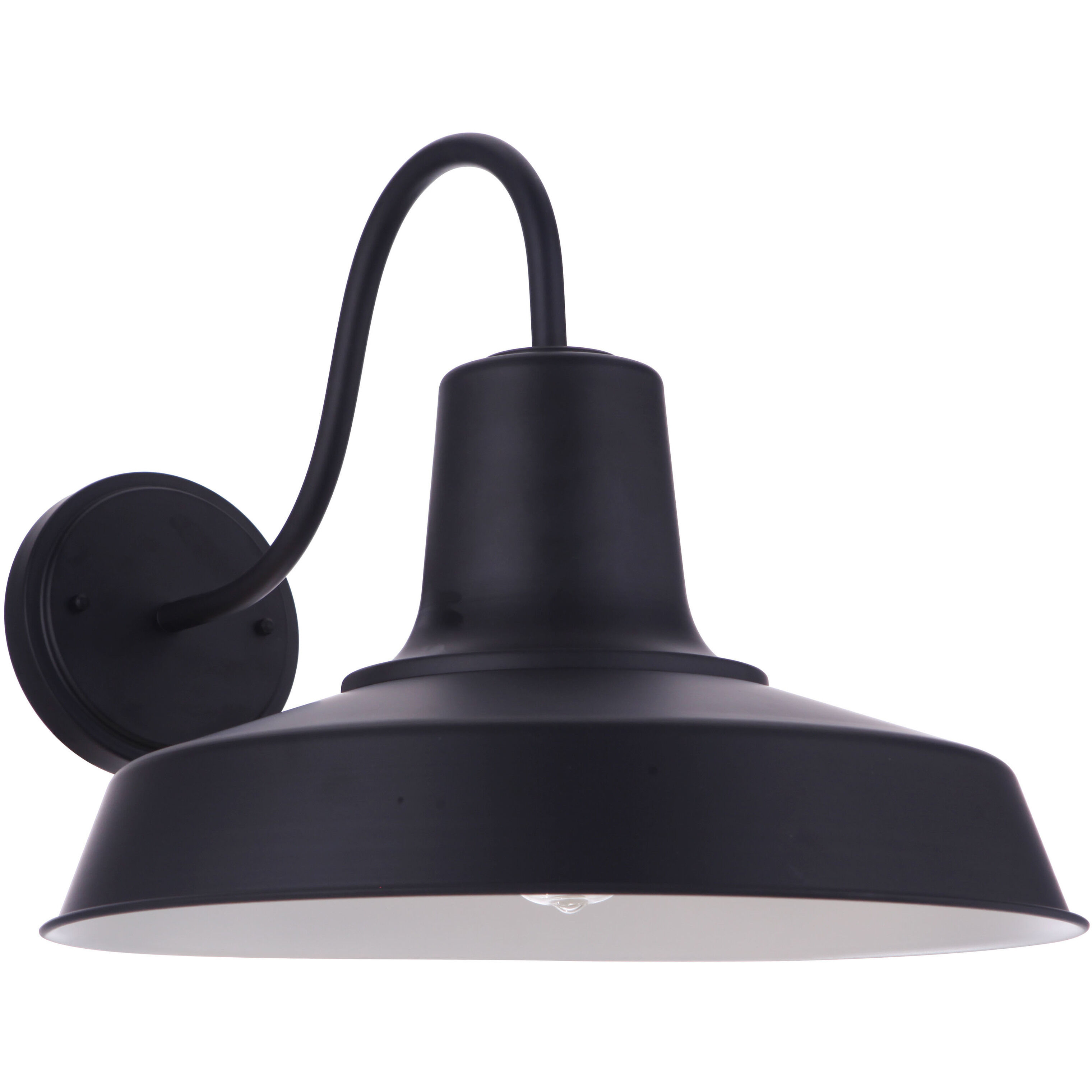 Briscoe 1 Light 18 inch Midnight Outdoor Lantern