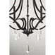 Laurel Estate 6 Light 26.75 inch Coal Chandelier Ceiling Light