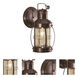 Seafarer 1 Light 12.5 inch Bronze Outdoor Wall Sconce