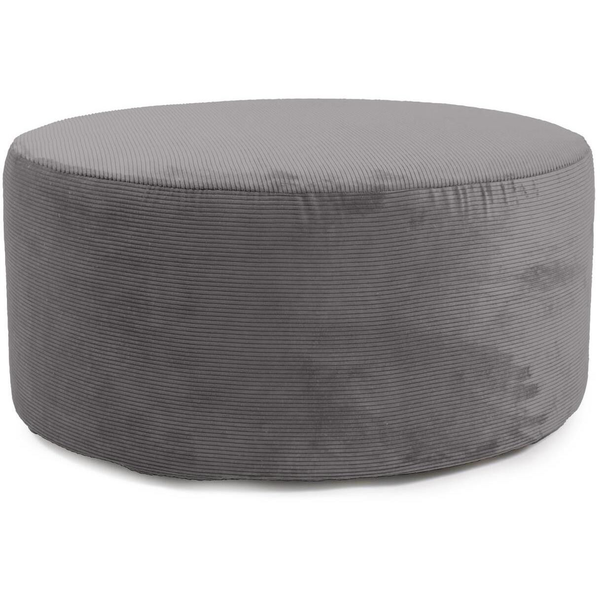 Pana Universal 18 inch Charcoal Ottoman