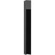 Sean Lavin Christov LED 24 inch Outdoor Black Outdoor Wall Light