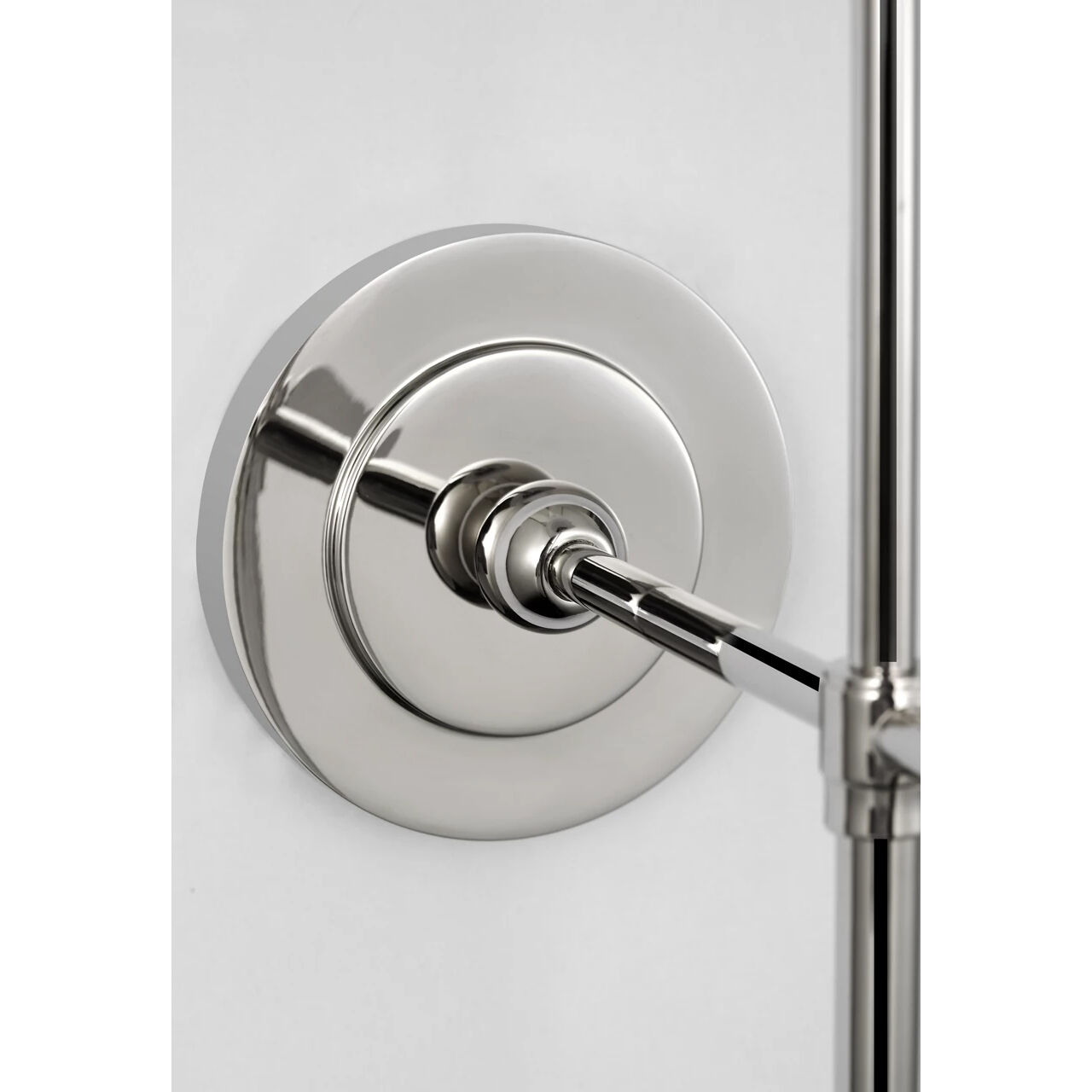 Thomas O'Brien Bryant LED 5.5 inch Polished Nickel Cordless Bath Sconce Wall Light