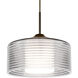 Belu LED Bronze Cord Pendant Ceiling Light