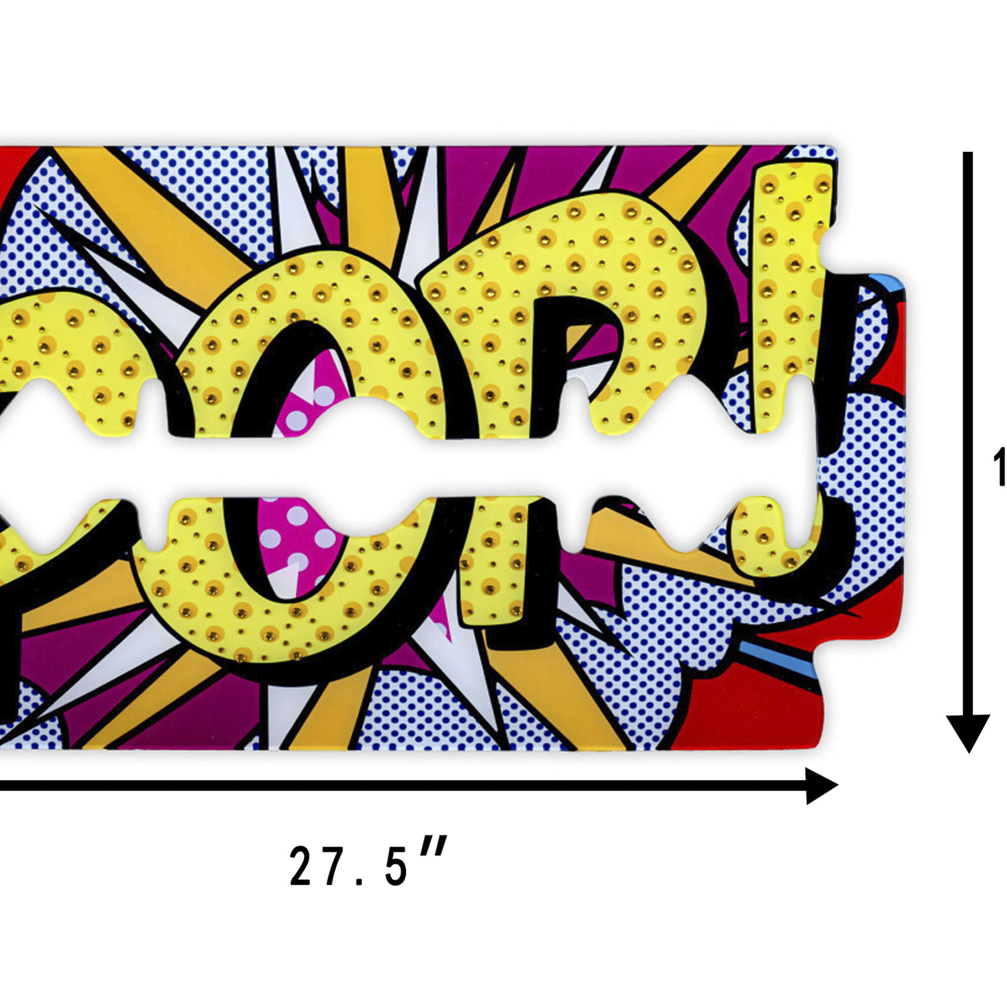 POP Cuts Deep Wall Art