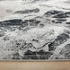 Artema 158 X 118 inch Black/White Rug in 10 x 13