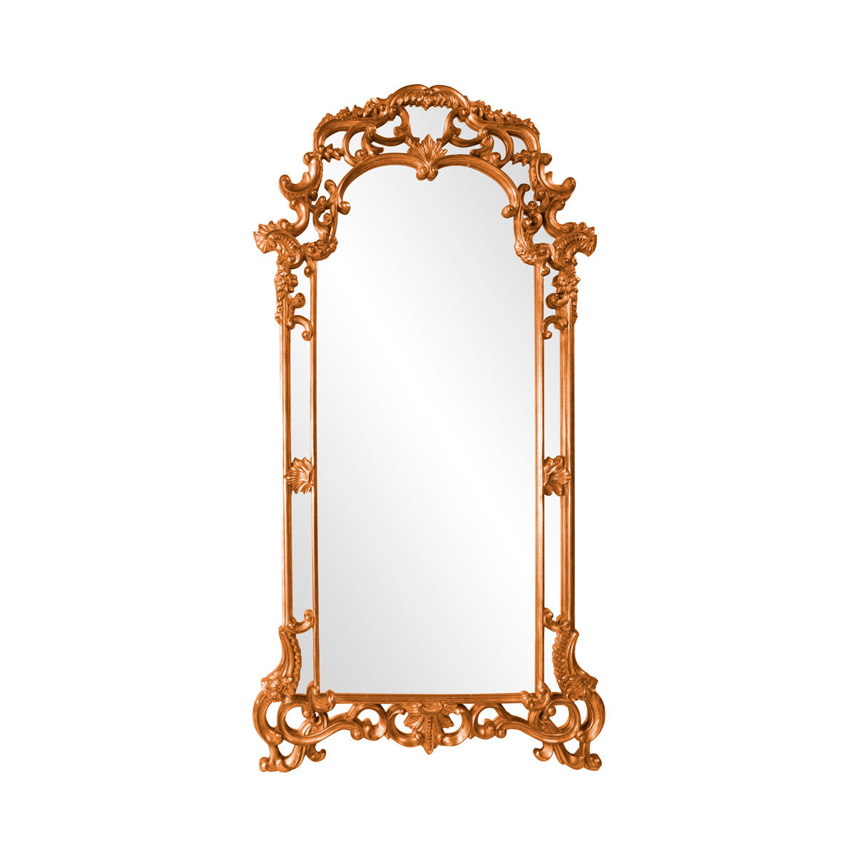 Imperial 85 X 44 inch Orange Wall Mirror, Rectangle