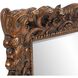Barcelona 46 X 32 inch Antique Gold Wall Mirror