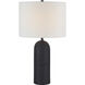 Augusta 24.75 inch 100.00 watt Black Table Lamps Portable Light, Set of 2