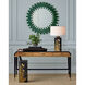 Glasshouse Black and Gold Umbrella Stand