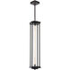 Athena LED 7.3 inch Oil Rubbed Bronze Pendant Lantern Ceiling Light, Large - Open Box