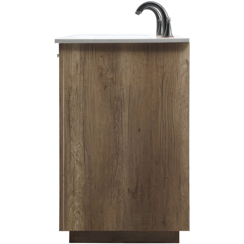 Blake 72 X 22 X 34 inch Natural Oak Vanity Sink Set