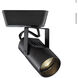 HT-007 1 Light 120 Black H Track Fixture Ceiling Light, WAC Limited