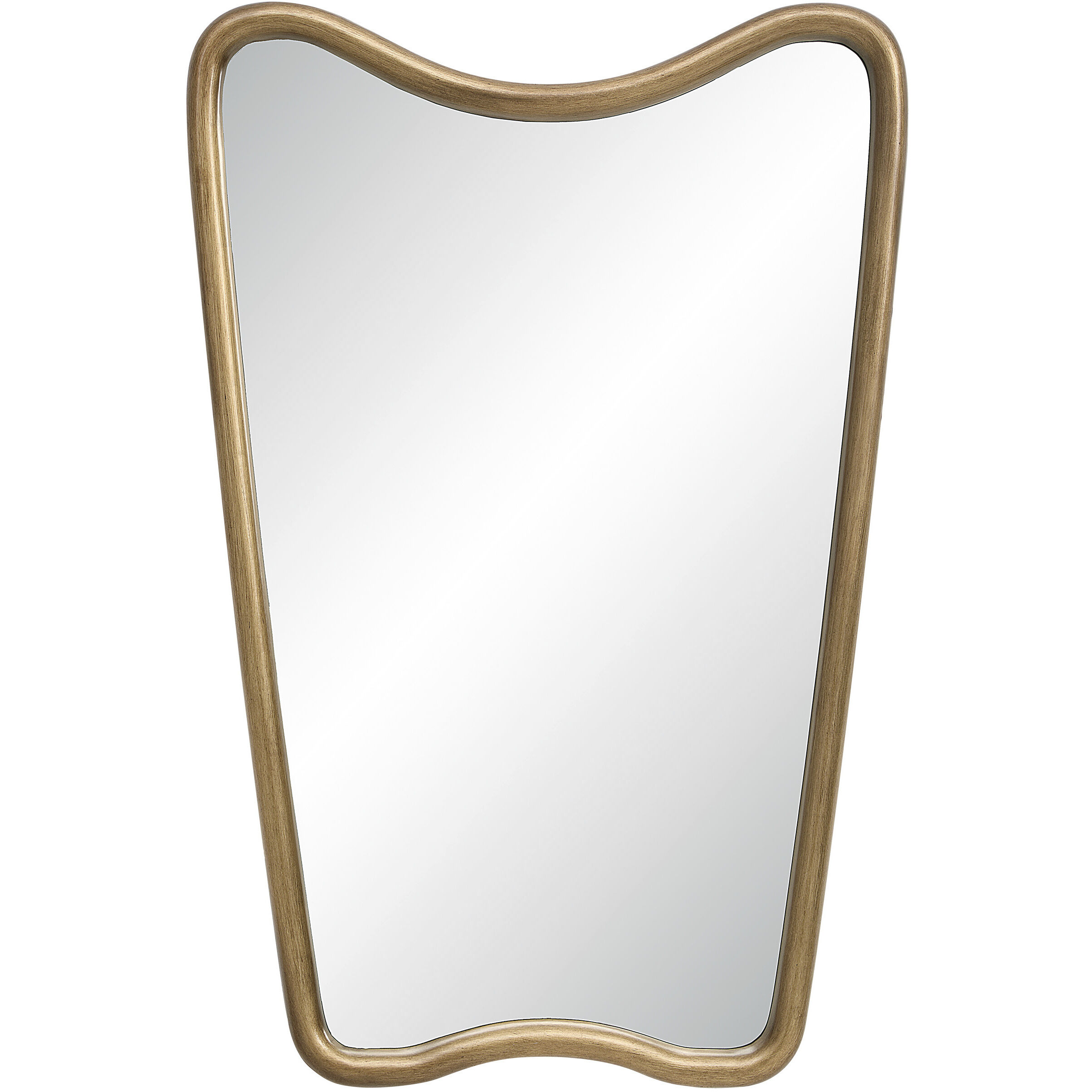 Echoa 35.75 X 23.75 inch Gold-Bronze Wall Mirror