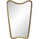 Echoa 35.75 X 23.75 inch Gold-Bronze Wall Mirror
