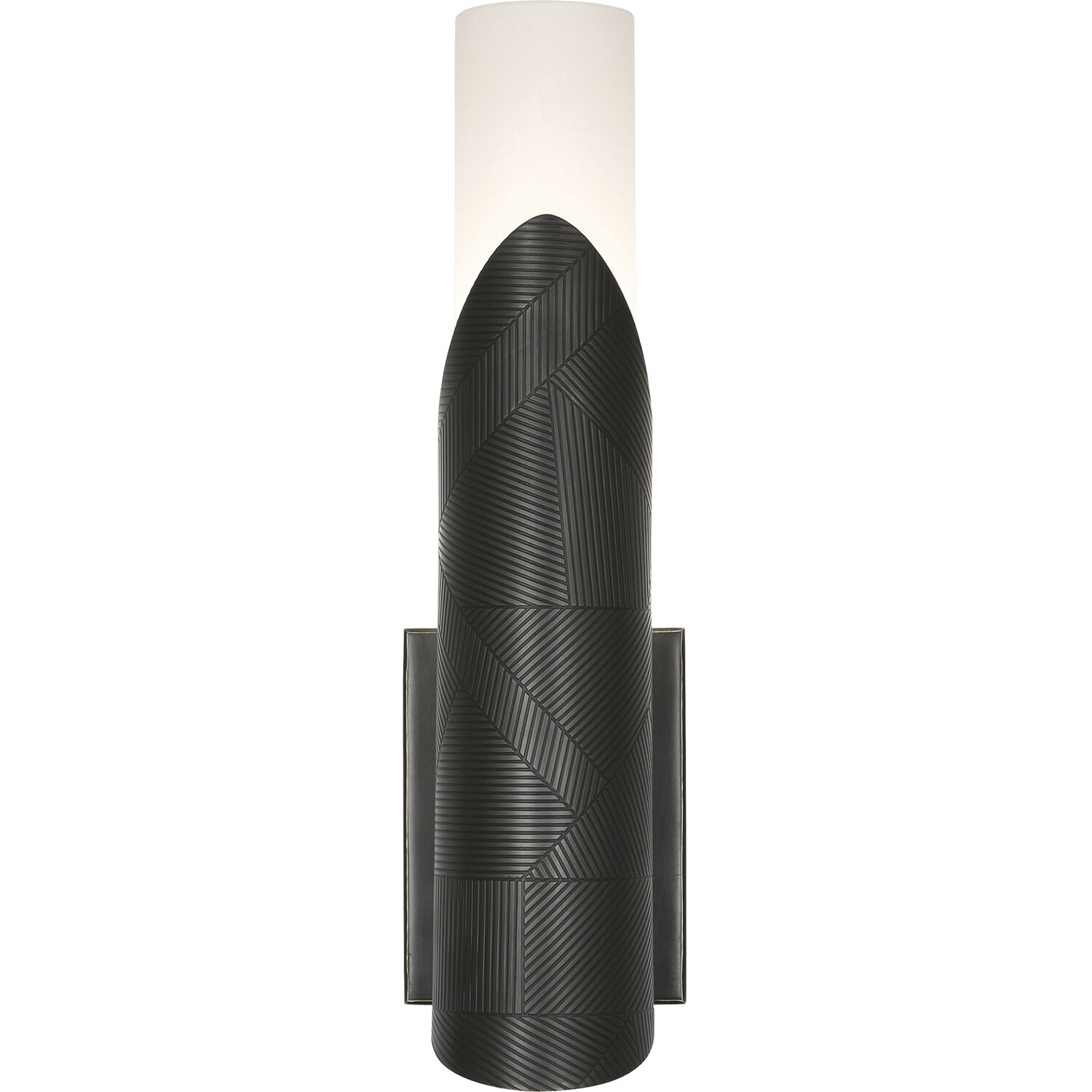 Michael Berman Brut 1 Light 4.5 inch Deep Patina Bronze Wall Sconce Wall Light