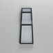 Totem LED 16 inch Black Outdoor Wall Mount