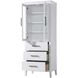 Millie White Bathroom Storage Cabinet
