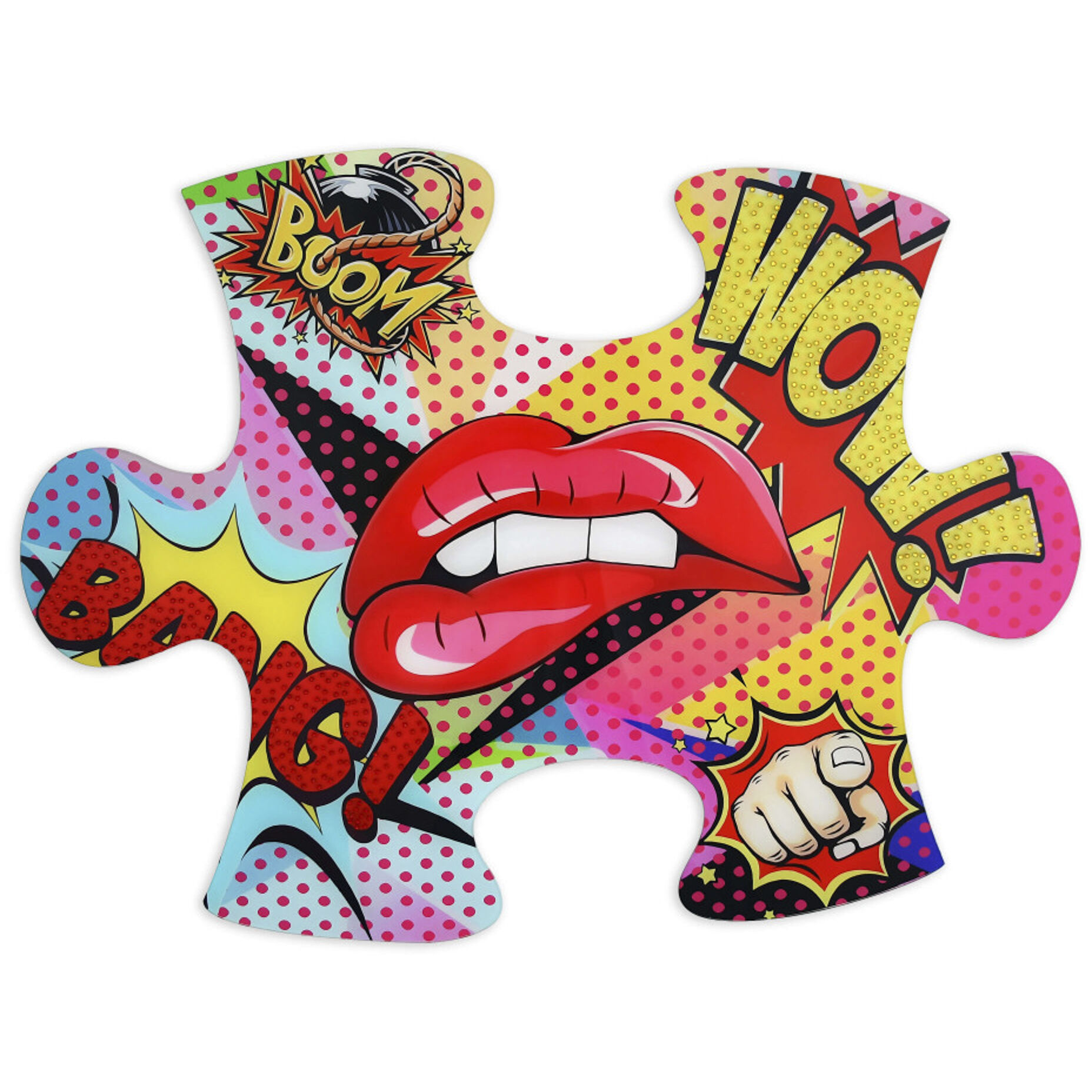 The Jig Is Up Wall Art