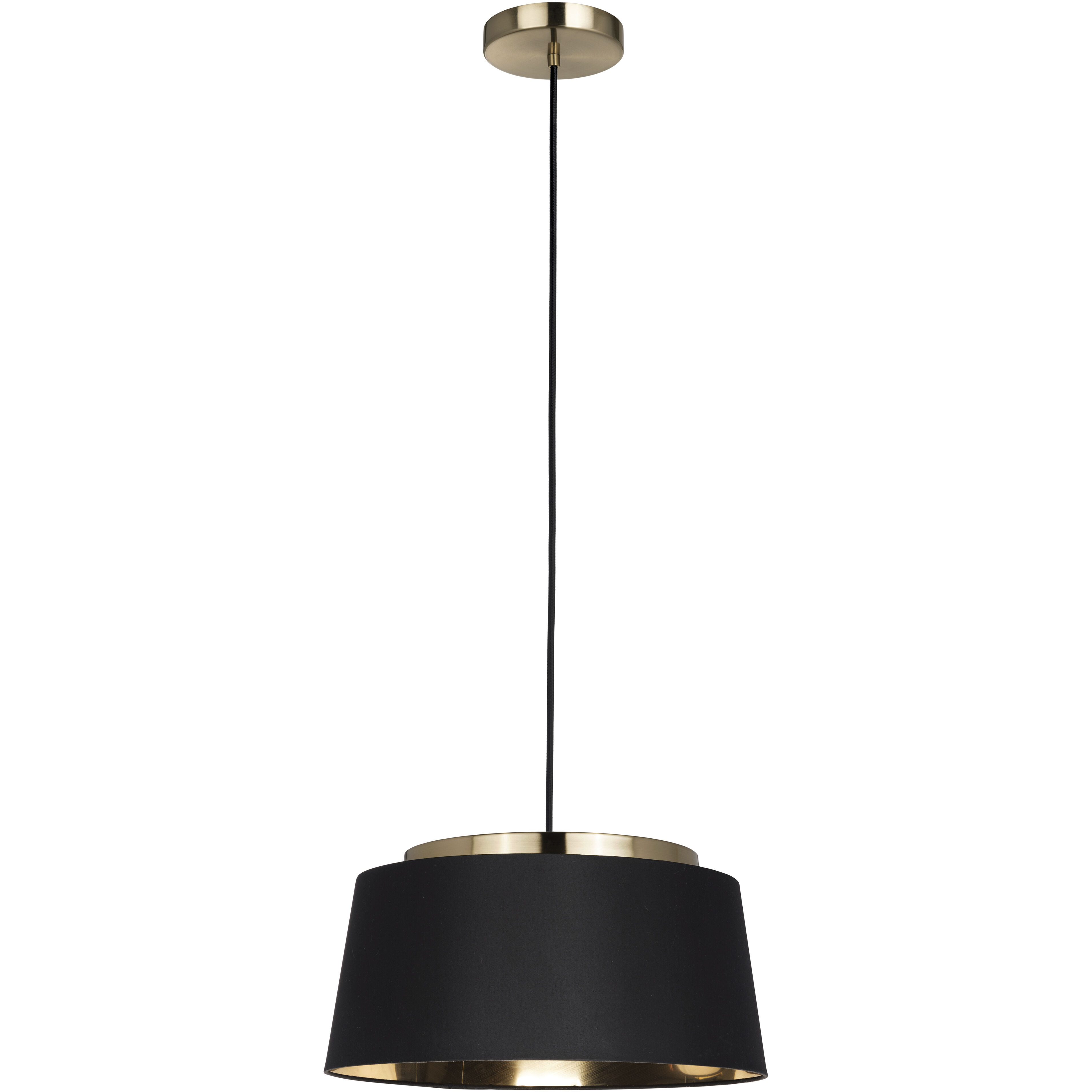 Almerimar 3 Light 21.5 inch Brushed Gold Pendant Ceiling Light