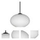Lasso LED Black Cord Pendant Ceiling Light