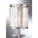 Ashbourne 1 Light 6.5 inch Polished Chrome Wall Sconce Wall Light