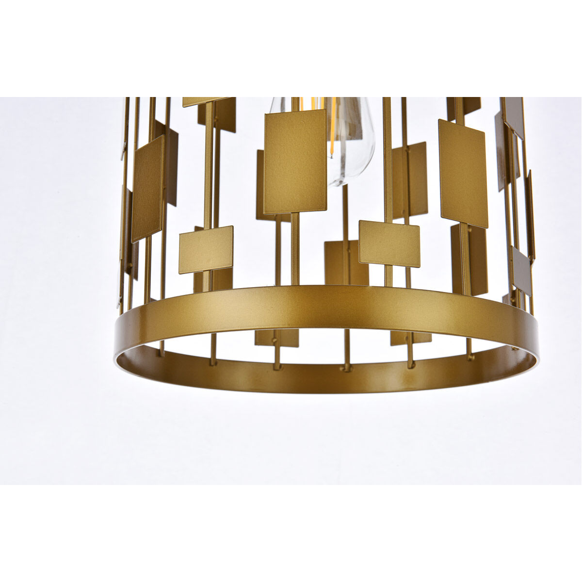 Levante 1 Light 10 inch Brass Pendant Ceiling Light
