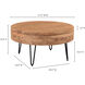 Privado 31 X 31 inch Natural Storage Coffee Table