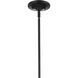 Homestead Melis 5 Light 26.5 inch Black Chandelier Ceiling Light