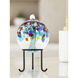 Tree Of Life Multi-color Art Glass Orb