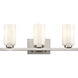 Dressler Vanity Light Wall Light in Brushed Nickel
