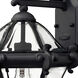 Estate Series San Clemente Outdoor Wall Mount Lantern in Museum Black, Small