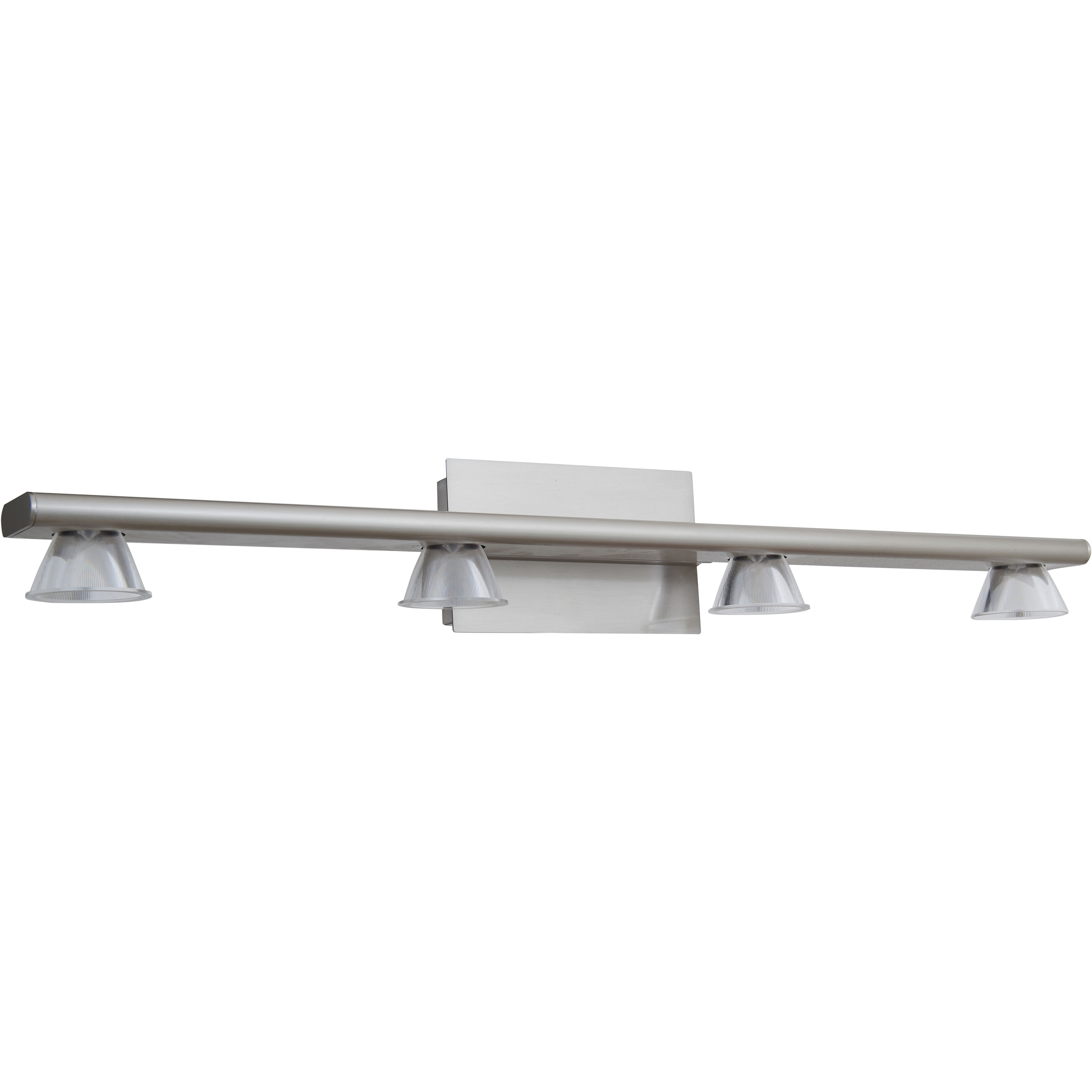 Jet LED 31.7 inch Brushed Nickel Bath Vanity Light Wall Light