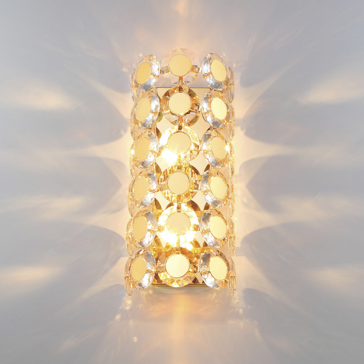 Perrene Wall Sconce Wall Light in Gold