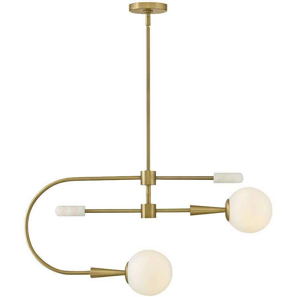 Maude 2 Light 32.25 inch Chandelier