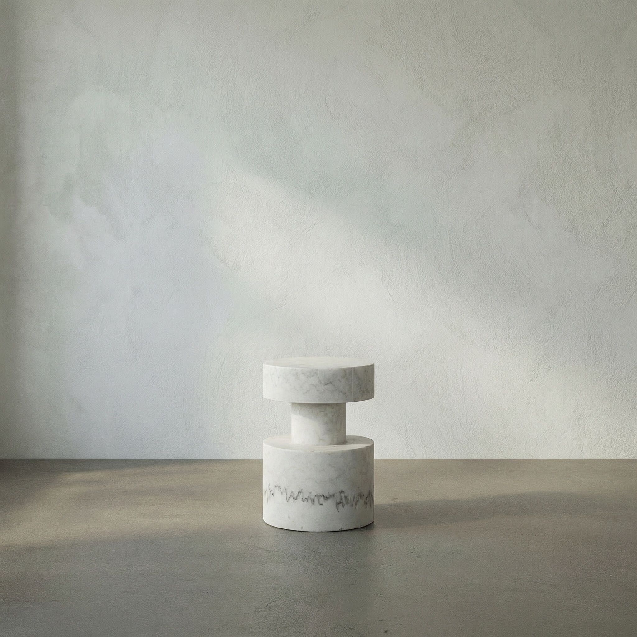 Mamud 18 X 13 inch Lightly Sealed Side Table