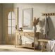 Marlowe 42 X 24 inch Linen White Mirror