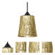 Nico 4 1 Light Black Cord Pendant Ceiling Light
