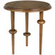 Foster 25.5 X 24 inch Dark Walnut Side Table