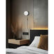 Burlat 1 Light 6 inch Matte Black Wall Lamp Wall Light