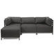 Sterling Charcoal Gray Sofa