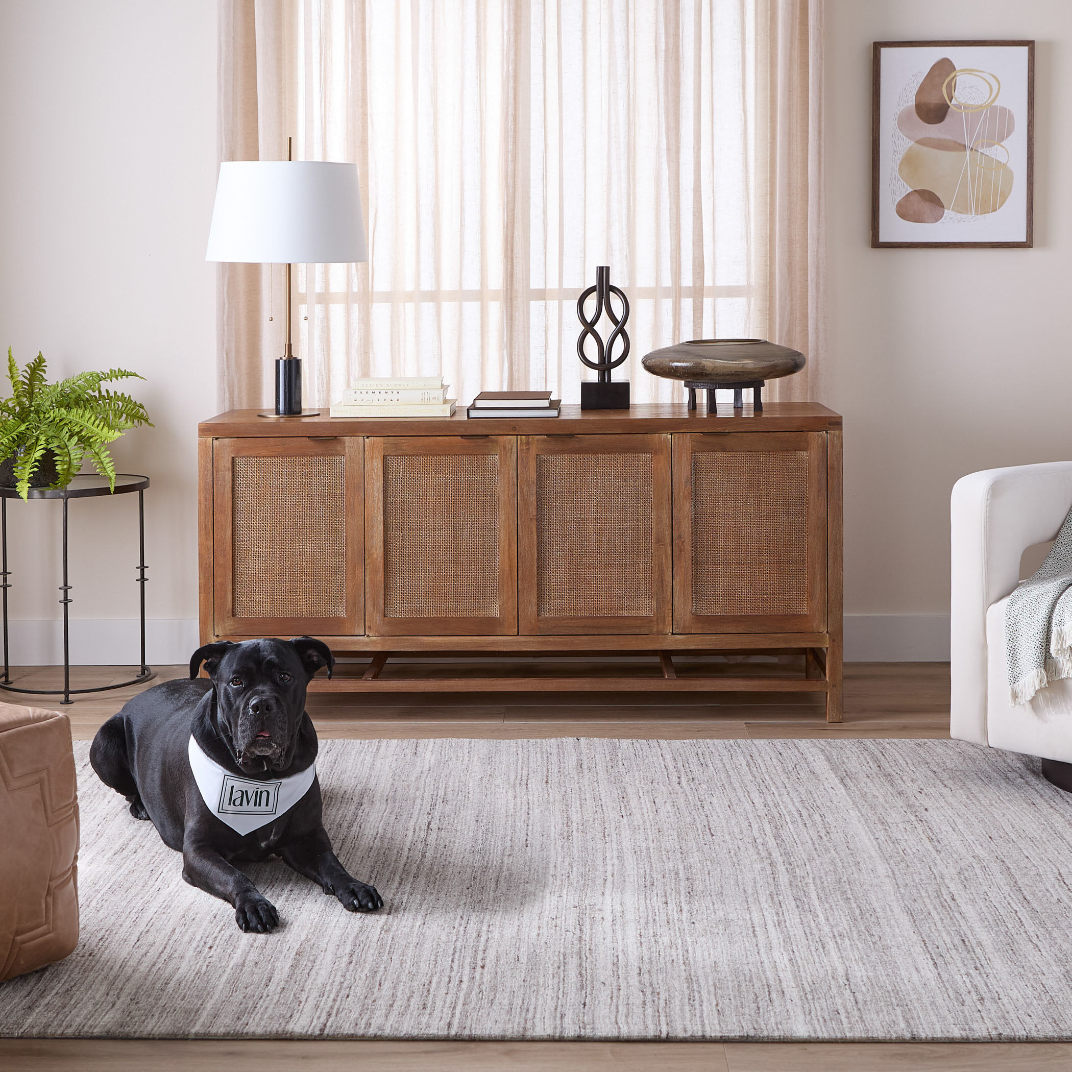 Riya 114 X 79 inch Grey Rug in 6 x 9