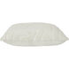 Merano 20 inch Ivory Indoor Pillow