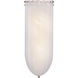 AERIN Rosehill 2 Light 6 inch Polished Nickel Linear Bath Light Wall Light