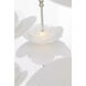 Barbara Barry Petaluma LED 32 inch Soft Silver Cascading Chandelier Ceiling Light