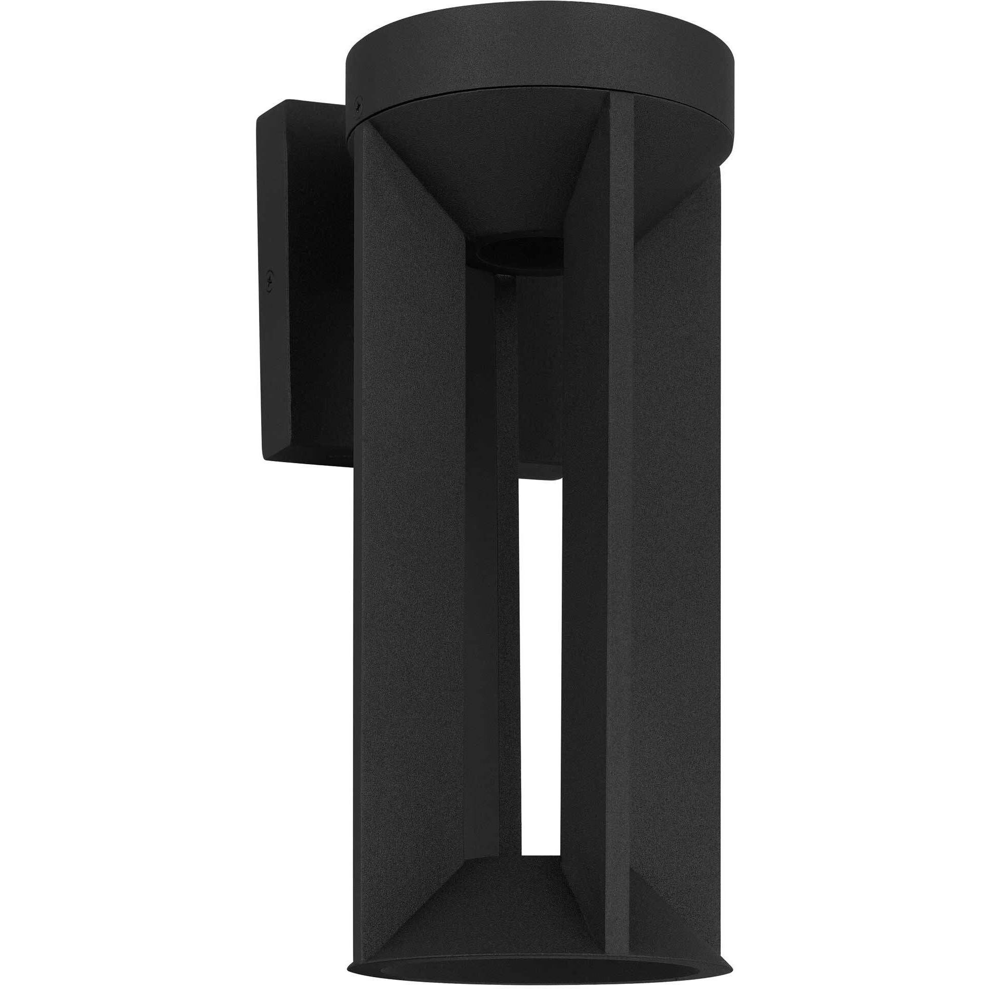 Aura LED 12.13 inch Sand Black Outdoor Wall Sconce
