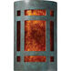 Ambiance LED 6 inch Verde Patina Wall Sconce Wall Light