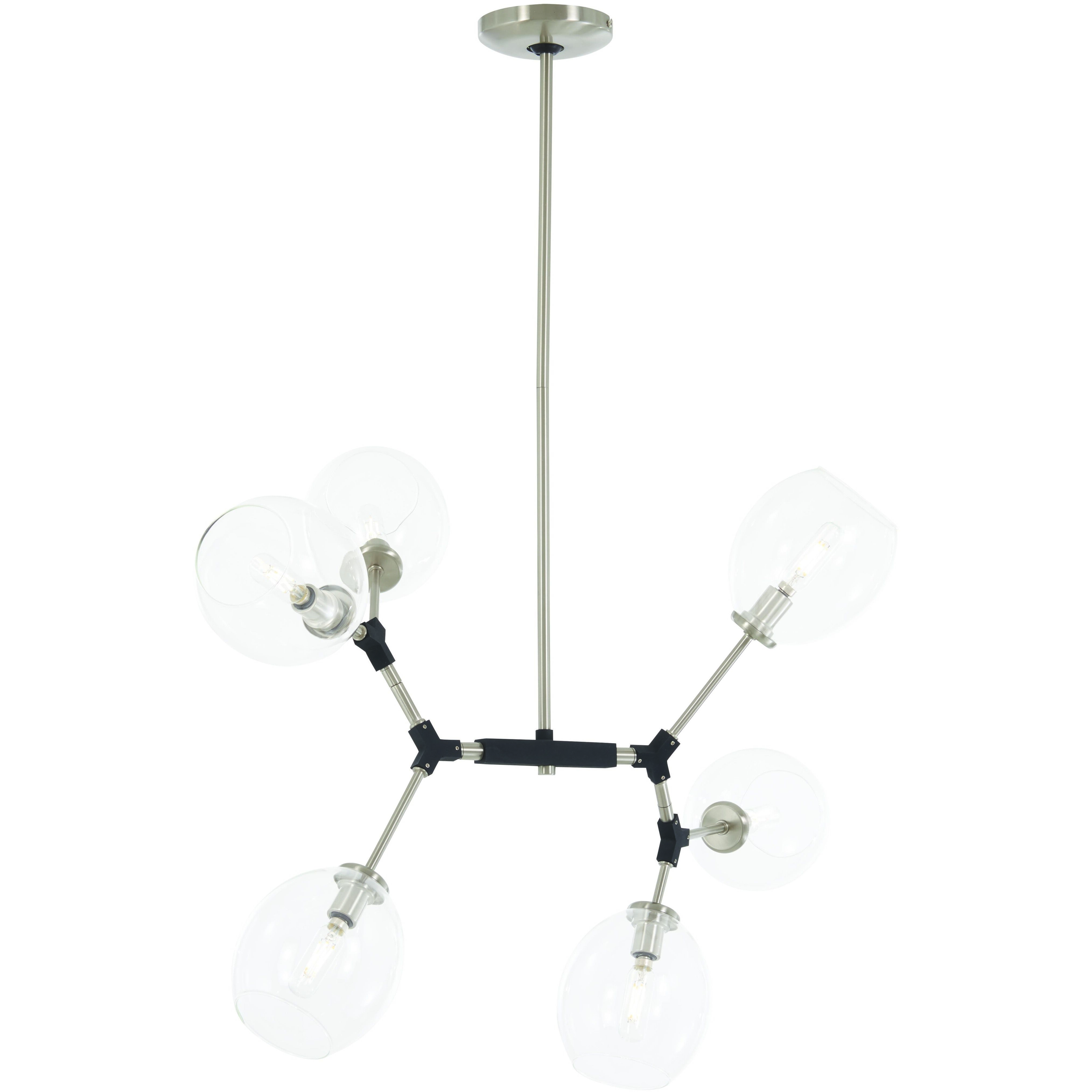Nexpo 6 Light 34.38 inch Pendant