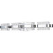 JoJo LED 26 inch Chrome Bath Vanity Light Wall Light
